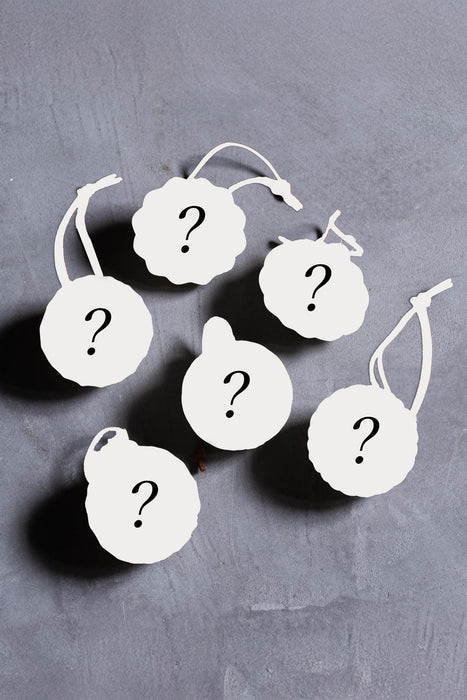 Middy mix Set | ガラスオーナメントアソート 6個入り