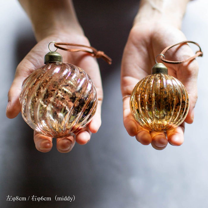 Middy mix Set | ガラスオーナメントアソート 6個入り