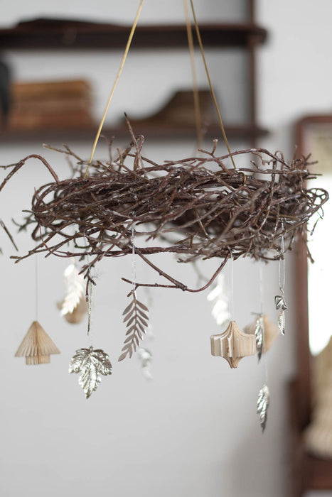 PAPIER petit H4cm | ペーパーオーナメント 6個入り