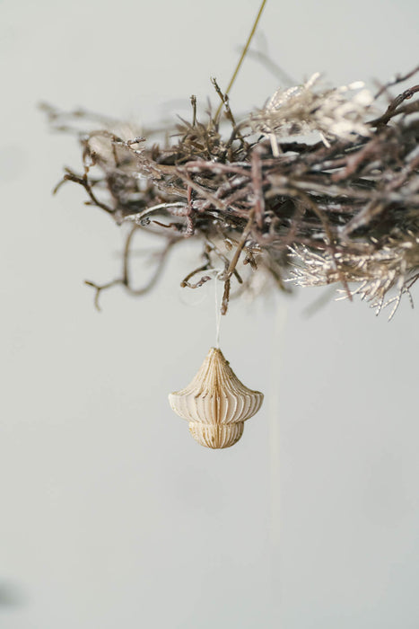 PAPIER petit H4cm | ペーパーオーナメント 6個入り