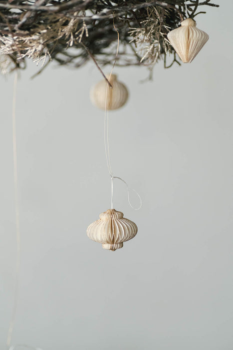 PAPIER petit H4cm | ペーパーオーナメント 6個入り