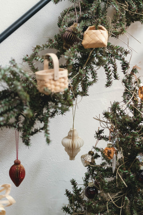 PAPIER petit H4cm | ペーパーオーナメント 6個入り