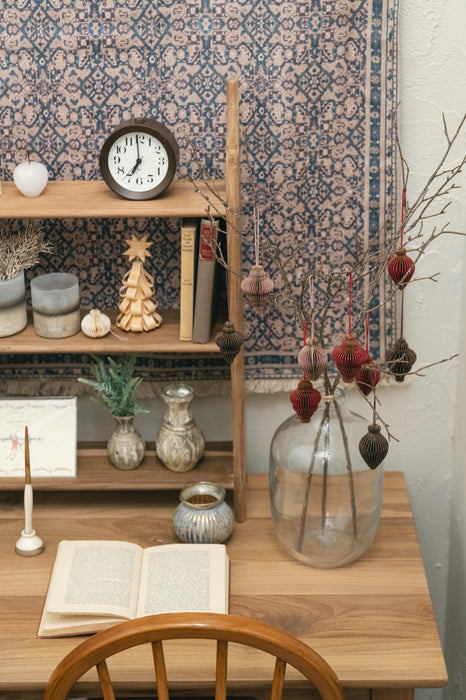 バーチブランチ 75cm ブラウン/ホワイト 3本セット