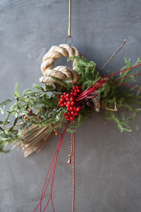 SHIMENAWA 2026 short | しめ縄・正月飾り