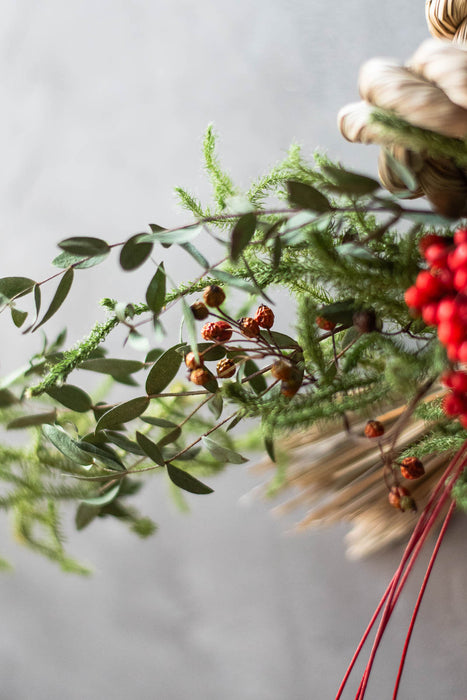 SHIMENAWA 2026 short – モダンで愛らしい小ぶりなしめ縄飾り — ANTRY