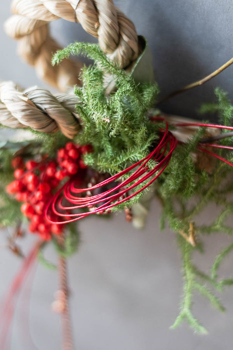 SHIMENAWA 2026 short | しめ縄・正月飾り