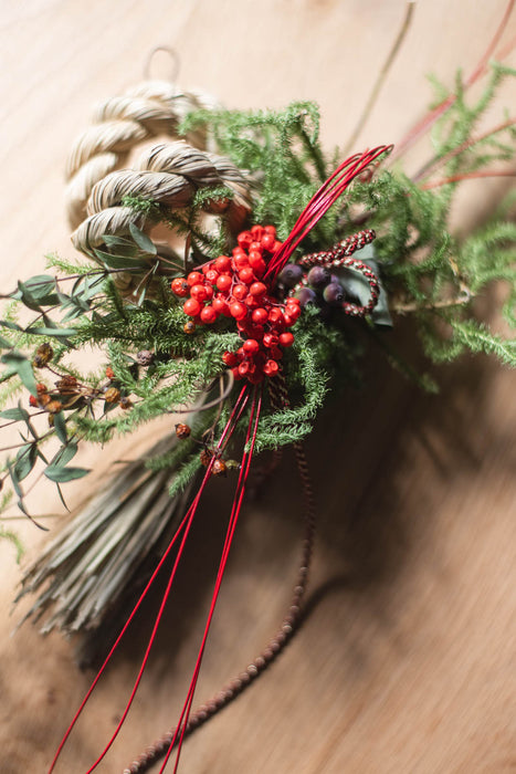 SHIMENAWA 2026 short | しめ縄・正月飾り