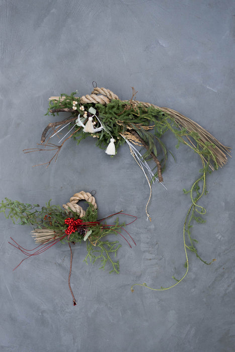 SHIMENAWA 2026 long | しめ縄・正月飾り