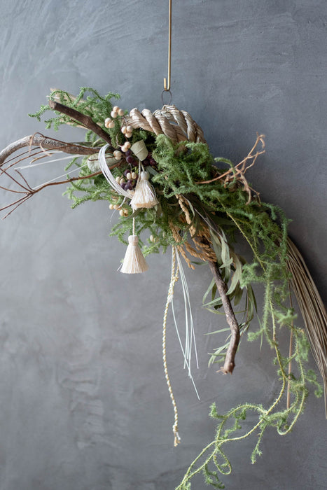 SHIMENAWA 2026 long | しめ縄・正月飾り