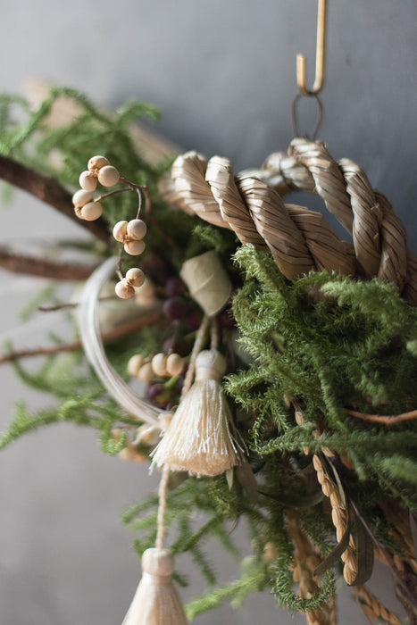 SHIMENAWA 2026 long | しめ縄・正月飾り