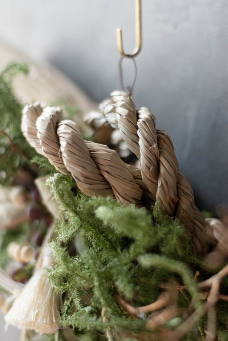 SHIMENAWA 2026 long | しめ縄・正月飾り