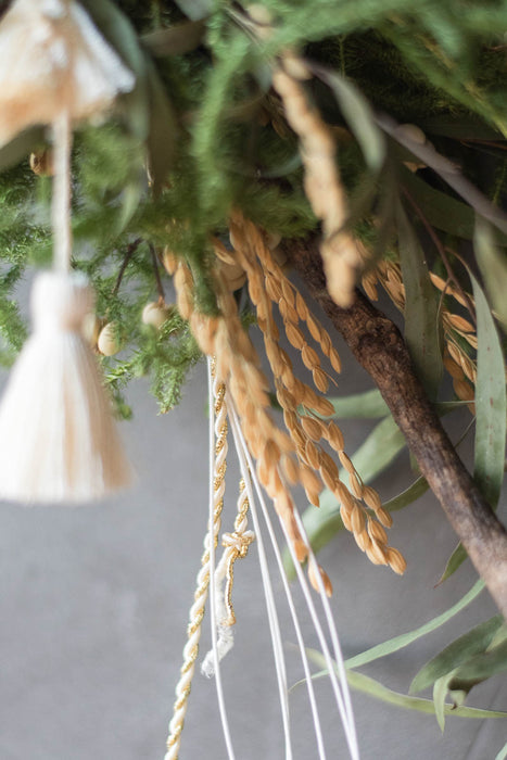 SHIMENAWA 2026 long | しめ縄・正月飾り