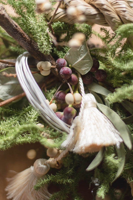 SHIMENAWA 2026 long | しめ縄・正月飾り