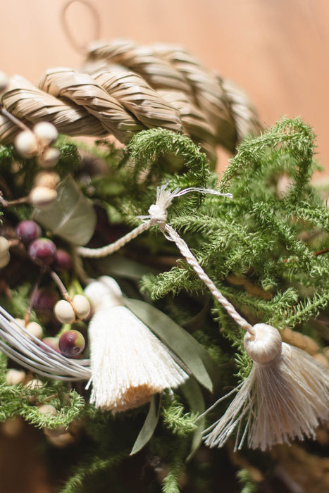 SHIMENAWA 2026 long | しめ縄・正月飾り