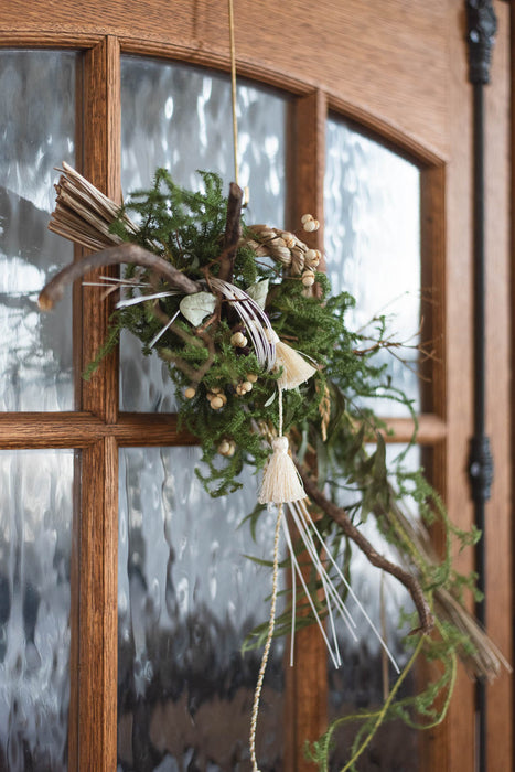 SHIMENAWA 2026 long | しめ縄・正月飾り