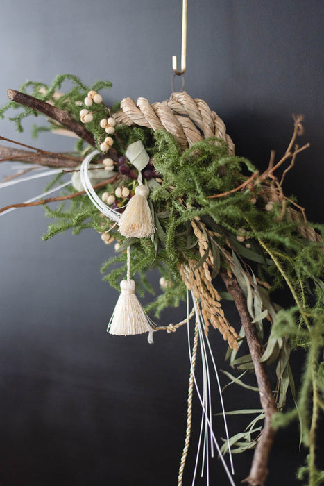 SHIMENAWA 2026 long | しめ縄・正月飾り