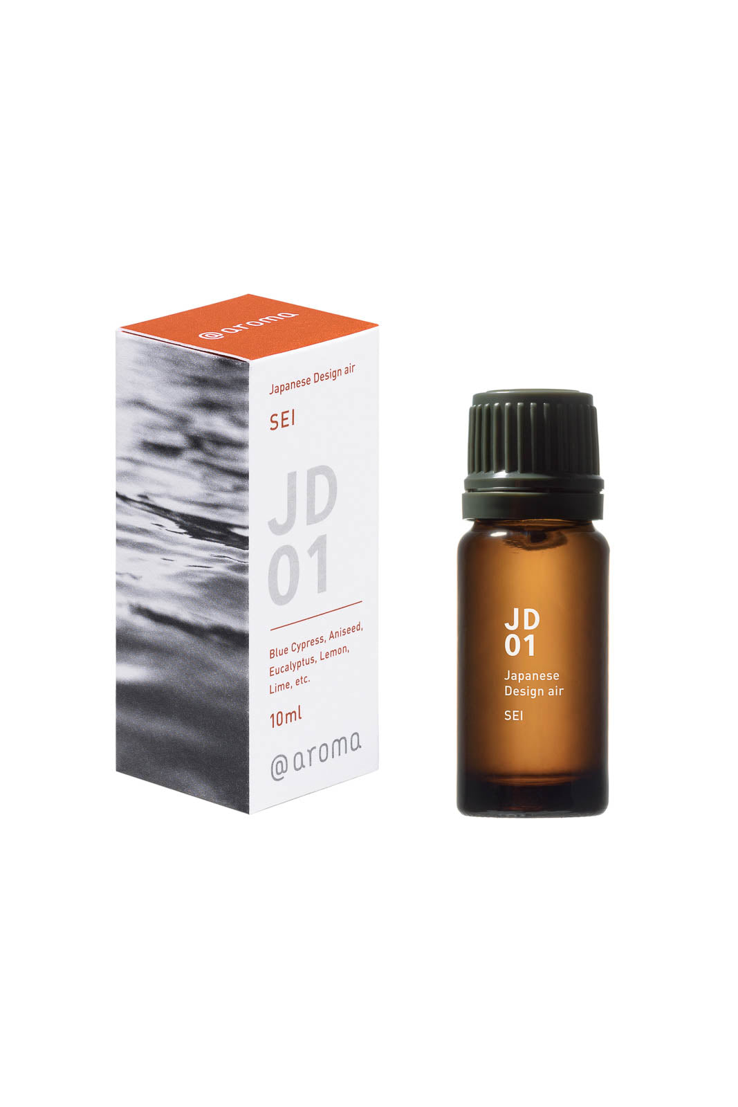 エッセンシャルオイル JD01 清（SEI） | クリーンでウッディなブレンドオイル｜朝の