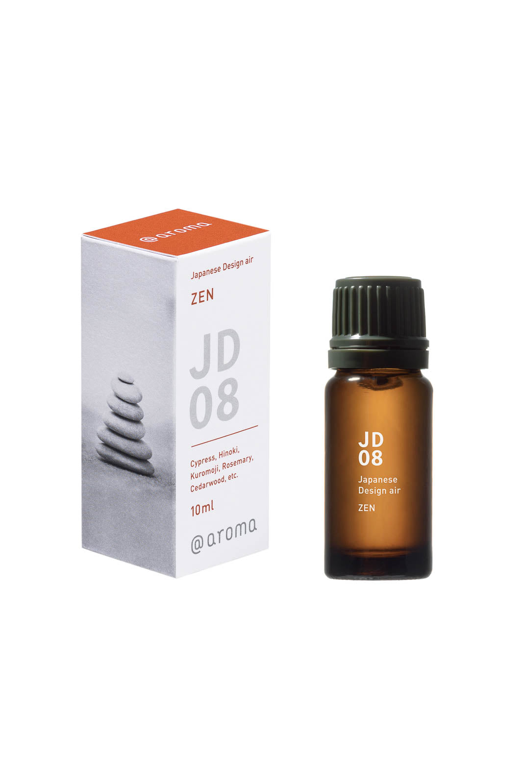 JD08 禅（ZEN）｜ウッディ＆ハーバルの静かな香り｜瞑想・リラックスに