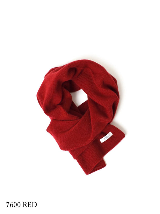 ARMEN | WOOL CASHMERE LOOP SCARF 