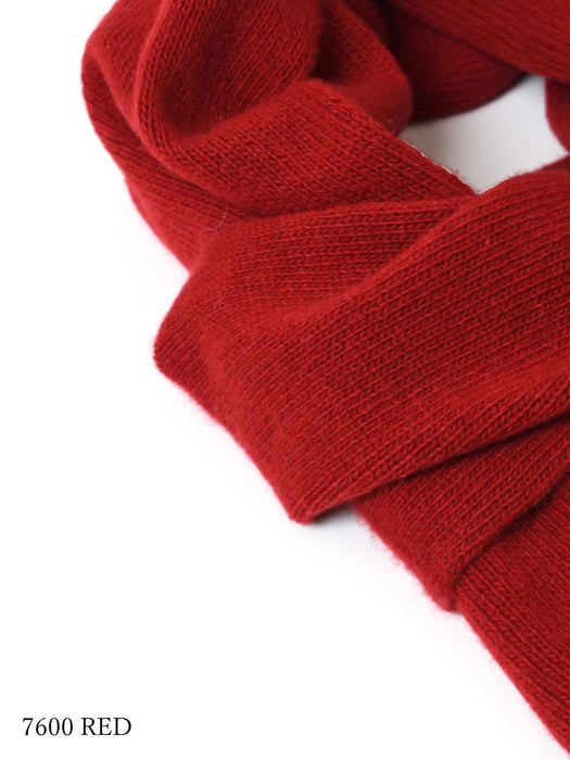 ARMEN | WOOL CASHMERE LOOP SCARF 