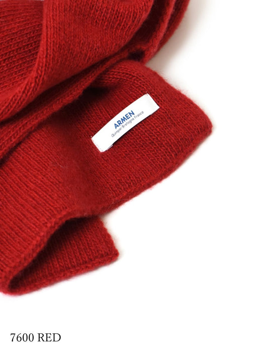 ARMEN | WOOL CASHMERE LOOP SCARF 
