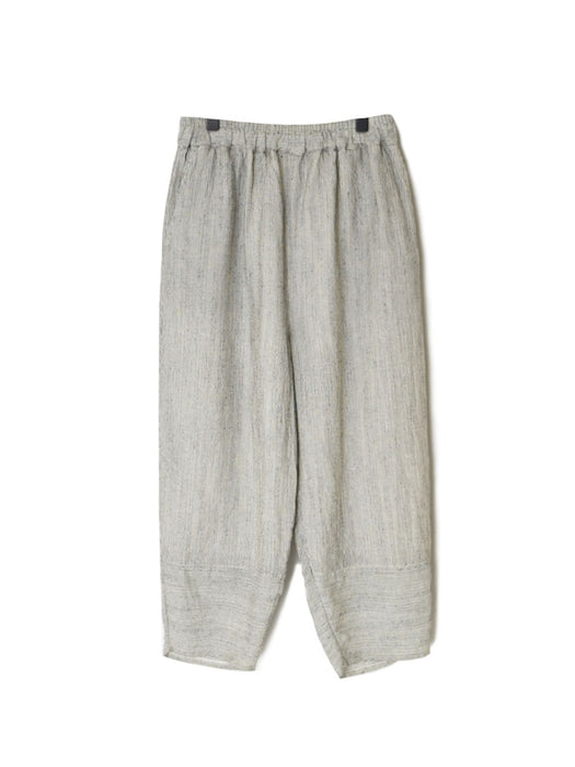 SOIL |  WOOL LINEN STRIPE EASY PANTS