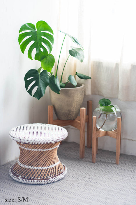 Wood Plant Stand