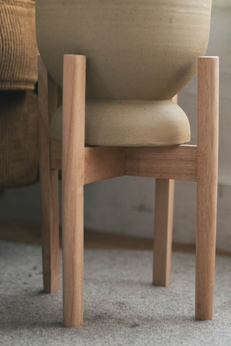 Wood Plant Stand
