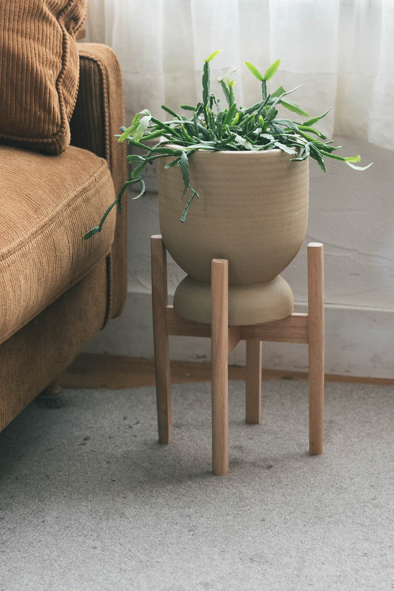 アンティークPT オークしソリッド　アクセント　スタンド アンティークPT オークしソリッド アクセント スタンド