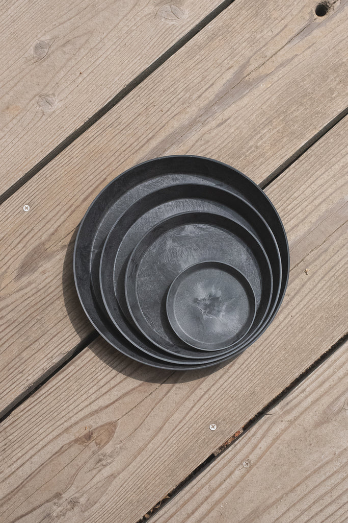 ART STONE SAUCER ブラック — ANTRY USE ONLY GENUINE