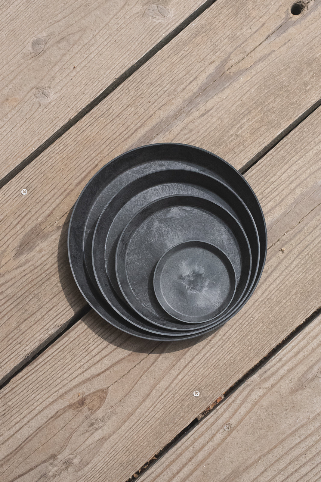 ART STONE SAUCER ブラック — ANTRY USE ONLY GENUINE