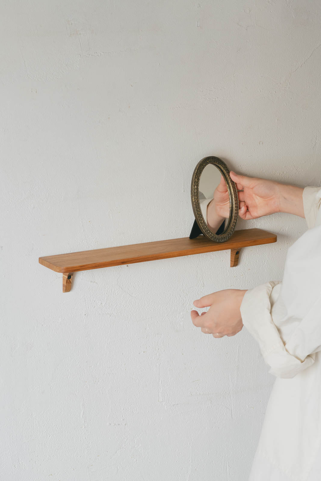 チーク ミニシェルフ — ANTRY USE ONLY GENUINE