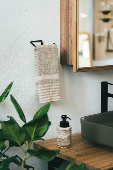 【Bent】Line hanger BK