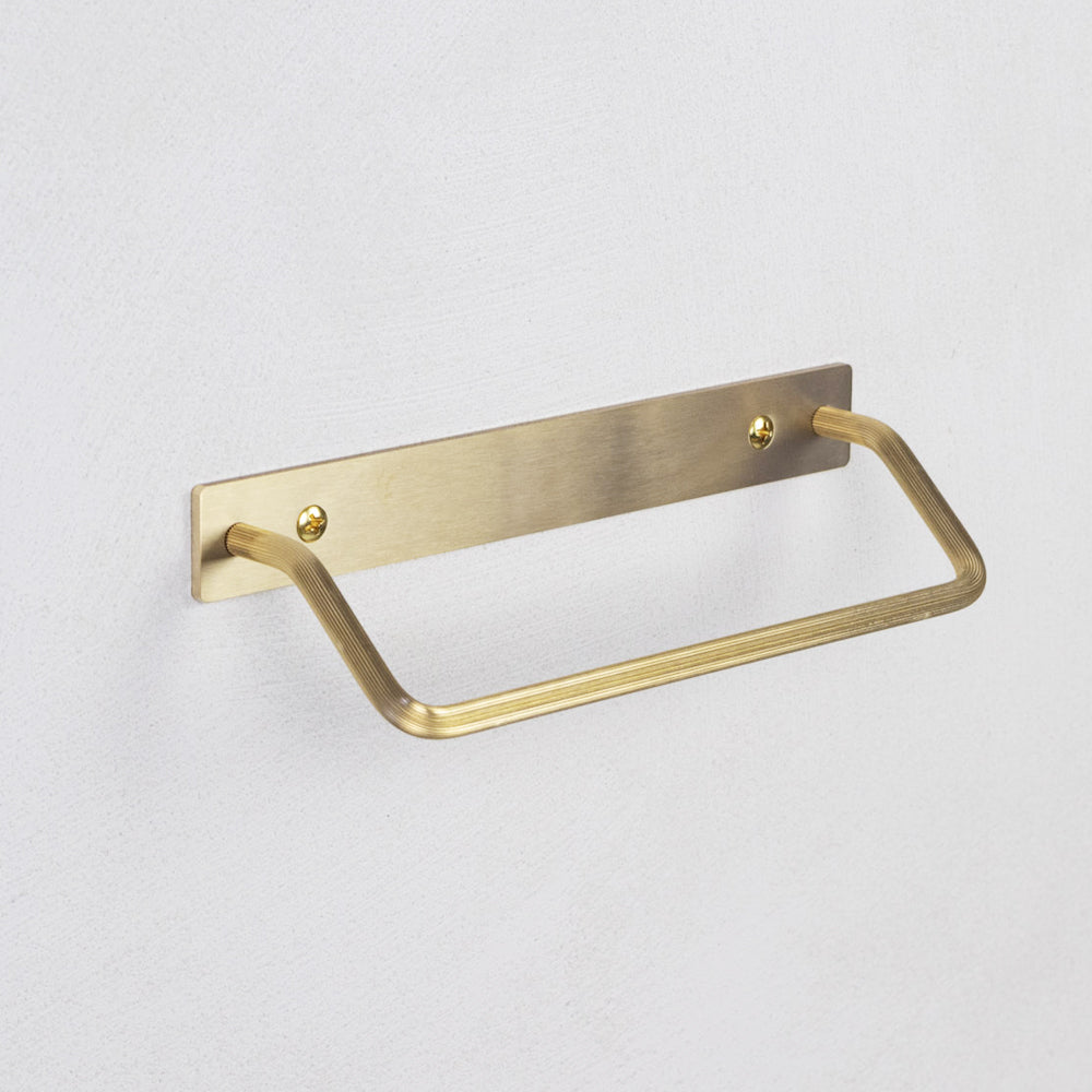 Bent】Towel Holder -2way- 真鍮タオルホルダー — ANTRY USE ONLY GENUINE