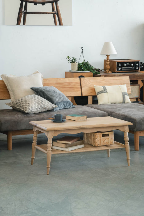 Calm アームレスソファ