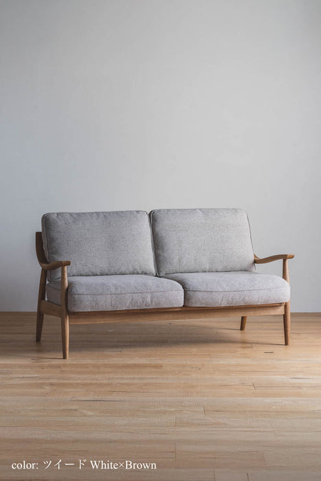 【アウトレット】Flow 2.5P ソファ（選べる生地）