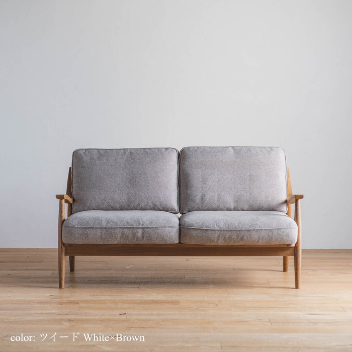 【アウトレット】Flow 2.5P ソファ（選べる生地）