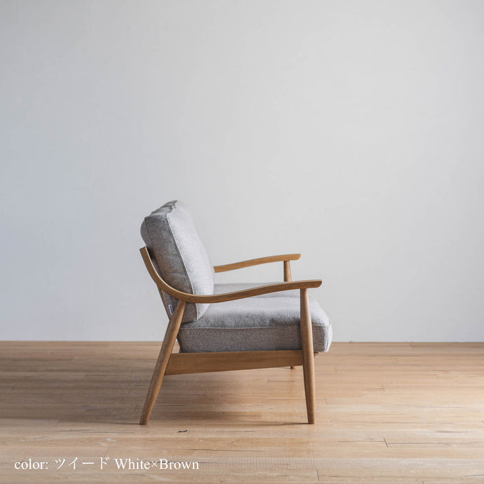 【アウトレット】Flow 2.5P ソファ（選べる生地）