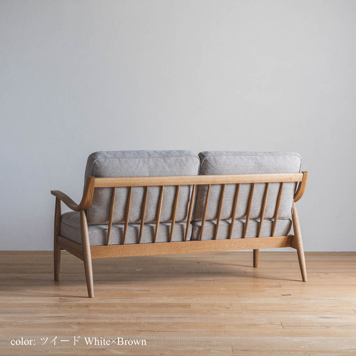 【アウトレット】Flow 2.5P ソファ（選べる生地）