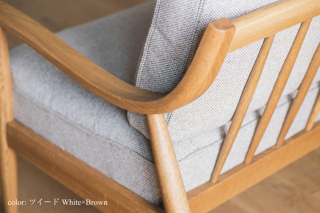 【アウトレット】Flow 2.5P ソファ（選べる生地）