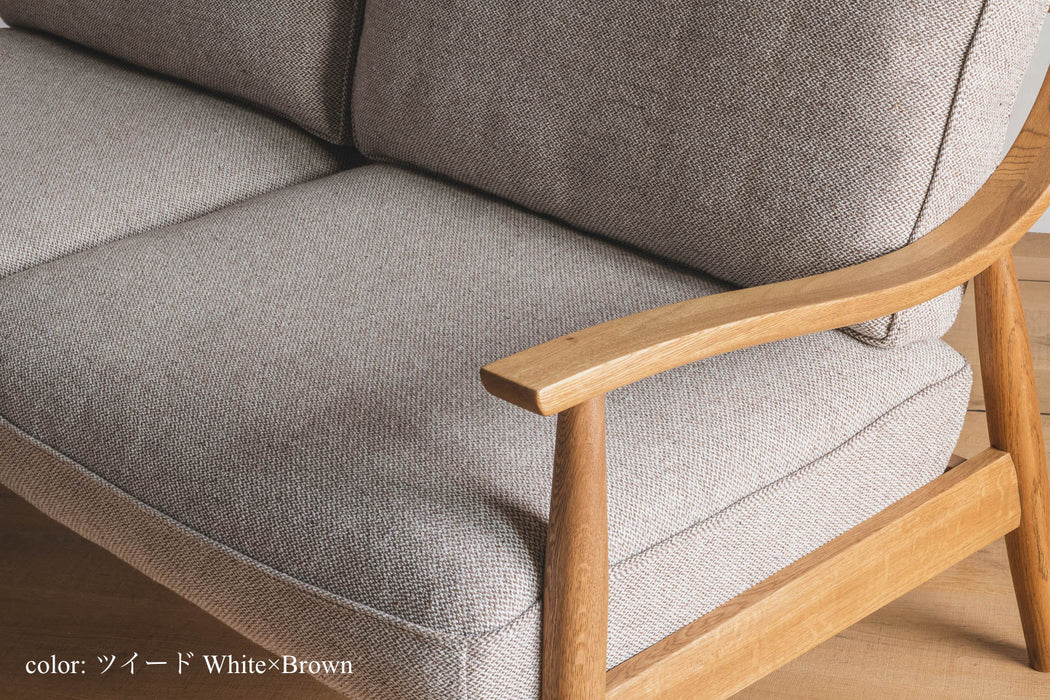 【アウトレット】Flow 2.5P ソファ（選べる生地）