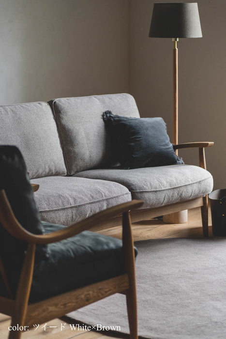 【アウトレット】Flow 2.5P ソファ（選べる生地）