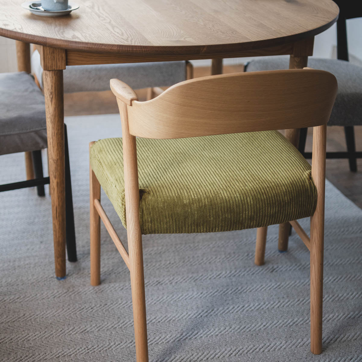 Carew chair ナチュラル — ANTRY USE ONLY GENUINE