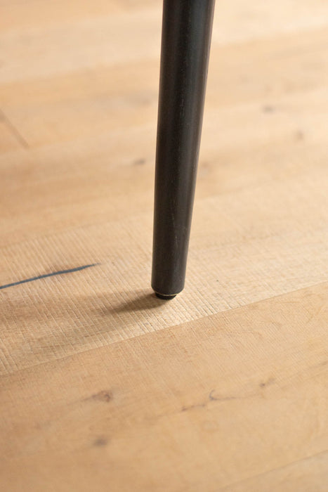 [Outlet] Coupe Dining Table (Black Legs) 