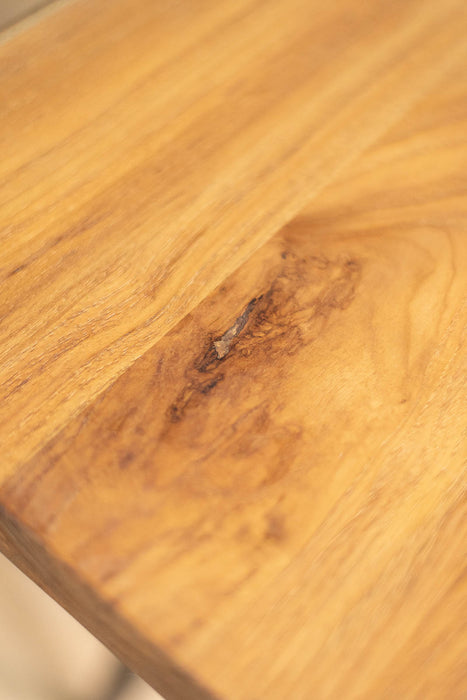 [Outlet] Coupe Dining Table (Black Legs) 