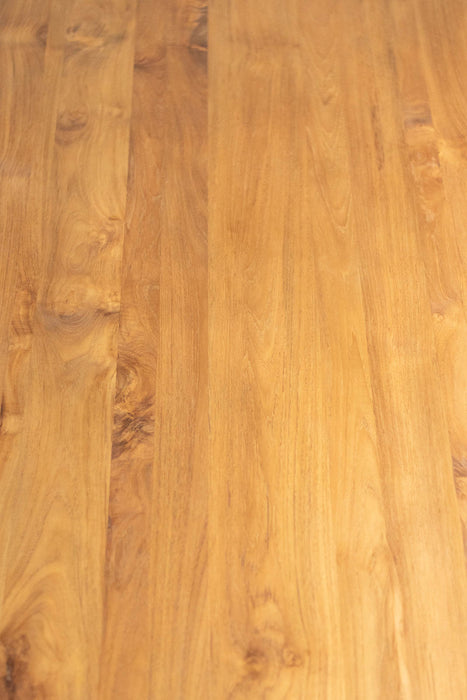 [Outlet] Coupe Dining Table (Black Legs) 