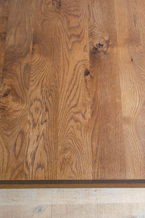 【アウトレット】Calm ダイニングテーブル（ダークブラウン）