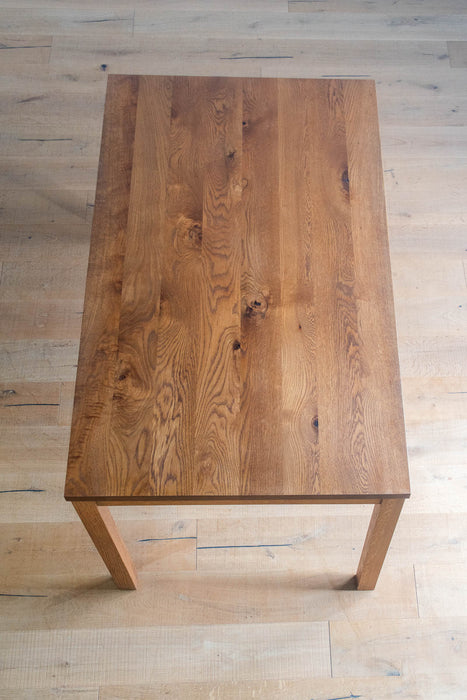 【アウトレット】Calm ダイニングテーブル（ダークブラウン）