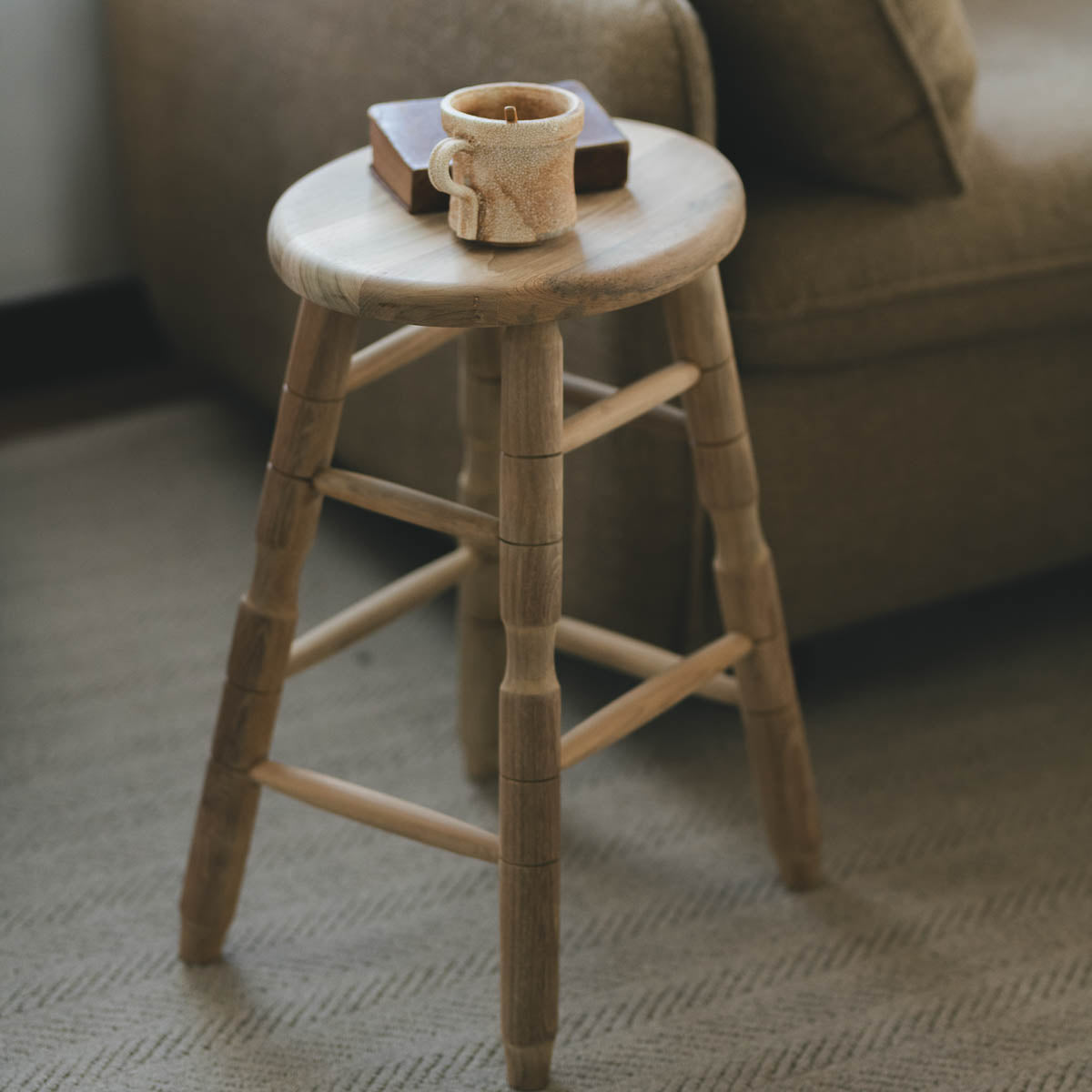 Memor Oval Stool Low — ANTRY USE ONLY GENUINE