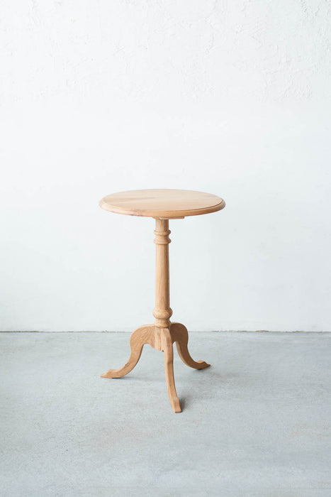 Oak Round Side Table | Atelier 